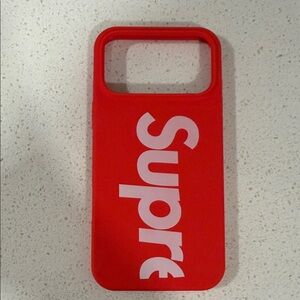 Supreme Bold Red Phone Case